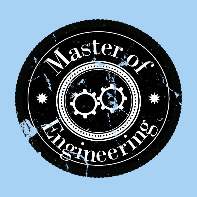 Master of Engineering Logo Patch