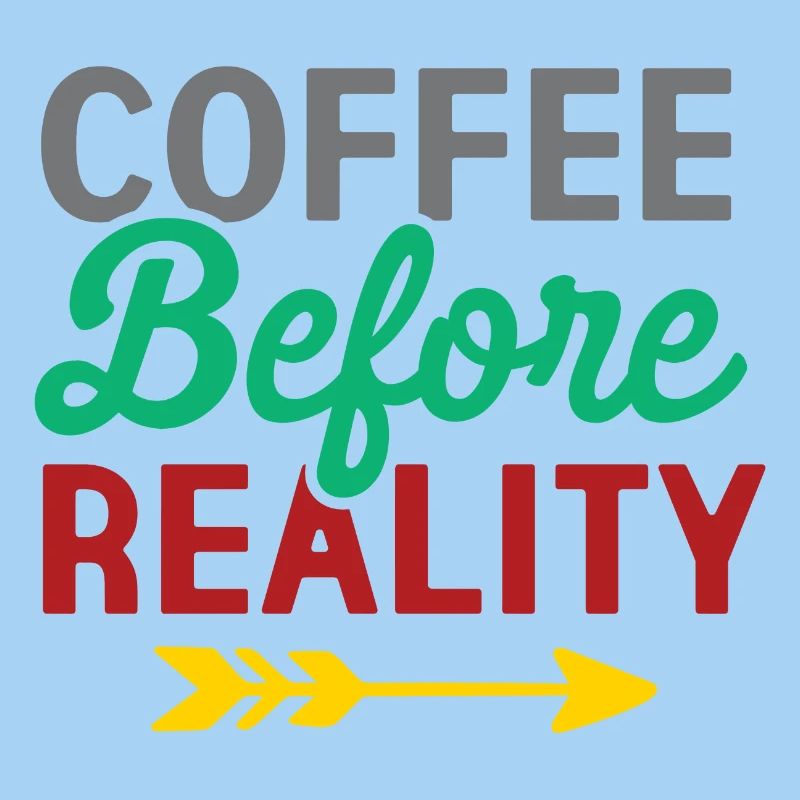 Kaffee vor der Realität