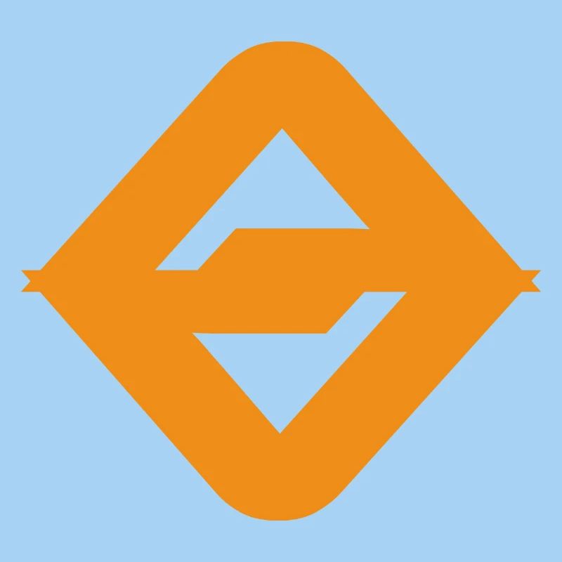 Cooles digitales Abzeichen-Emblem-Logo