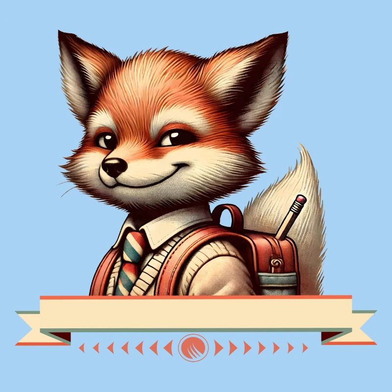 Starting school in style: Fuchs for school beginners