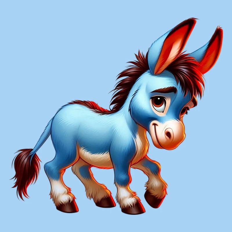 Mule âne