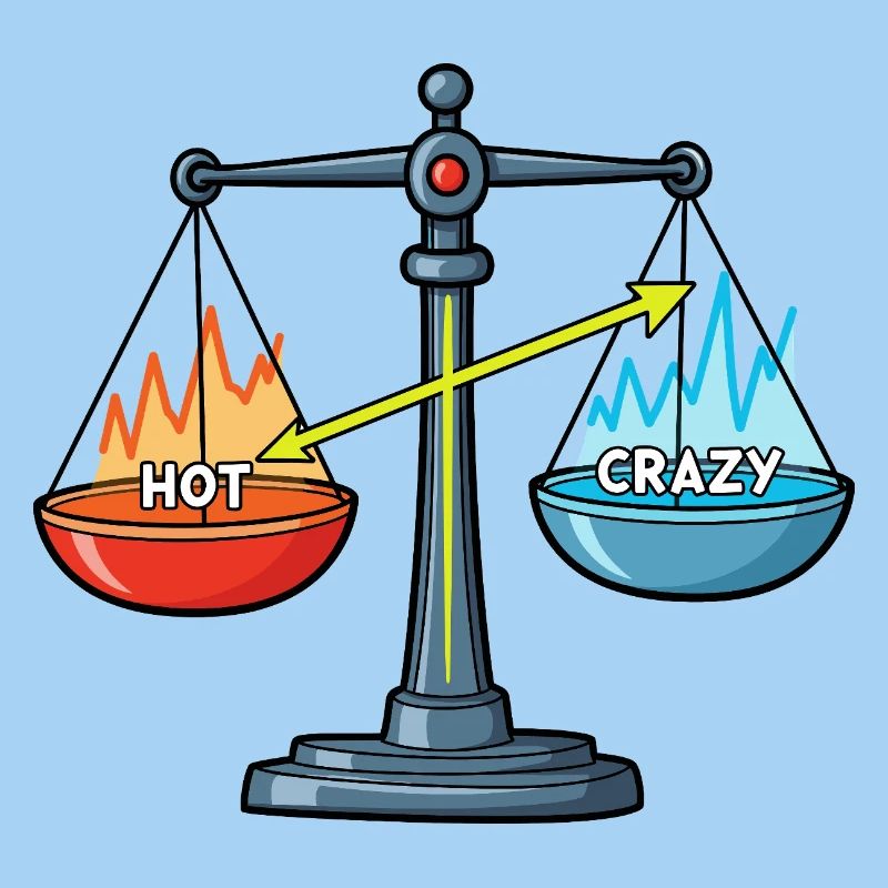 Hot vs. Crazy – Une question d’équilibre !
