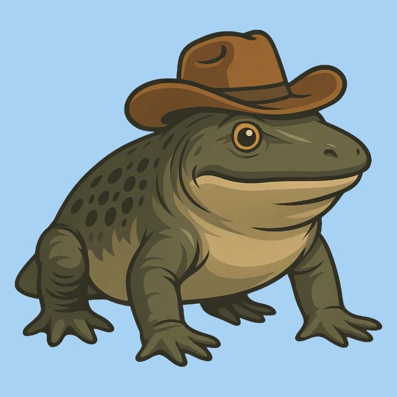 Prehistoric Amphibian Cartoon Texas Evolution