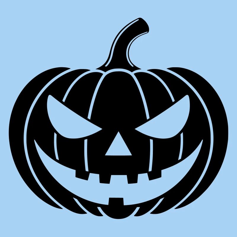 Pumpkin Horror Illustration