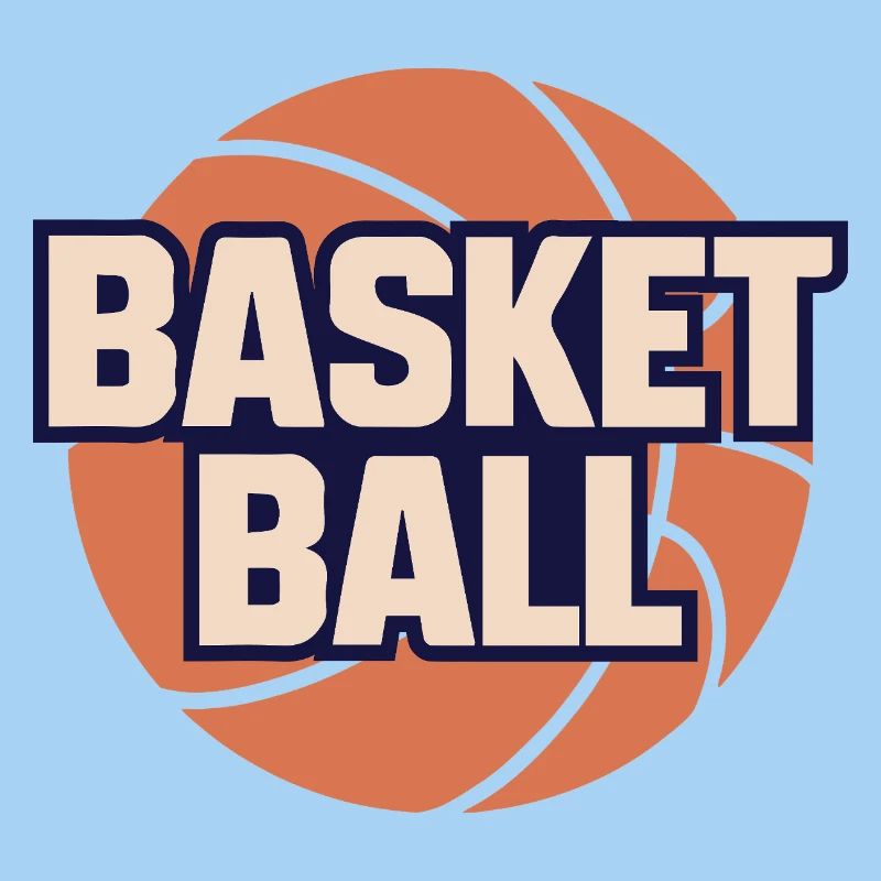 Dynamisches Basketball-Design
