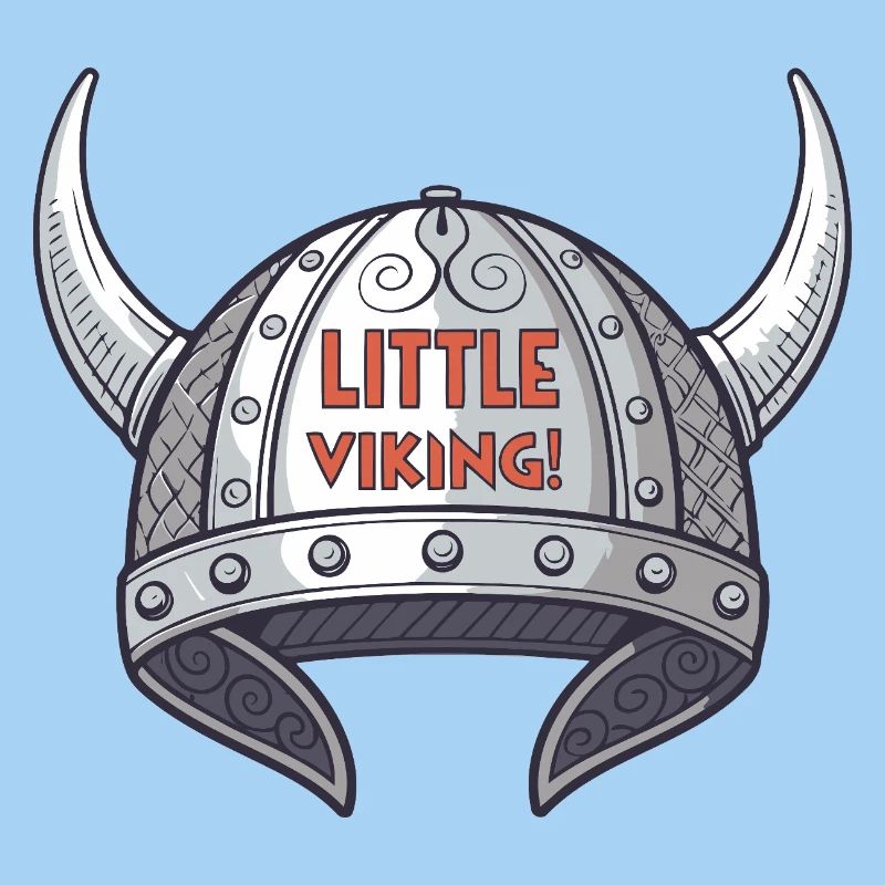 Kleiner Wikingerhelm