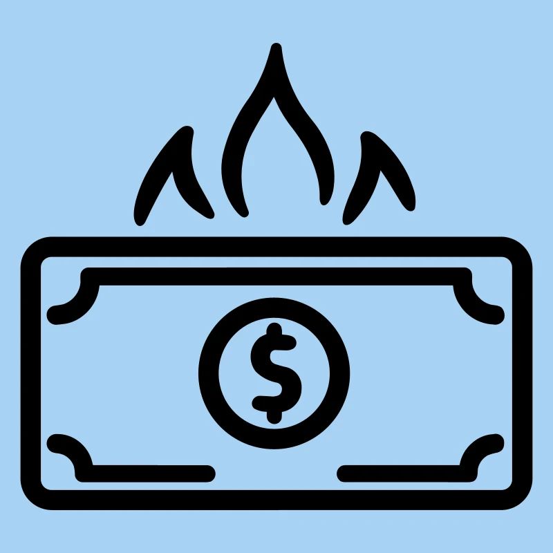Burning Money