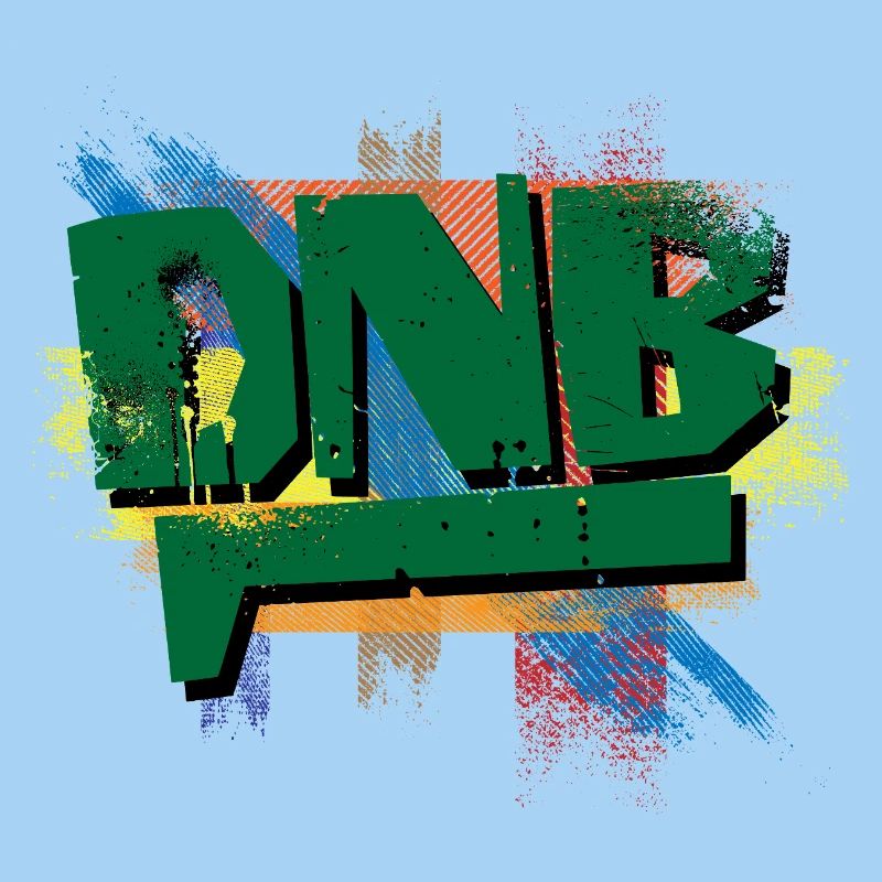 DNB Graffiti Burst