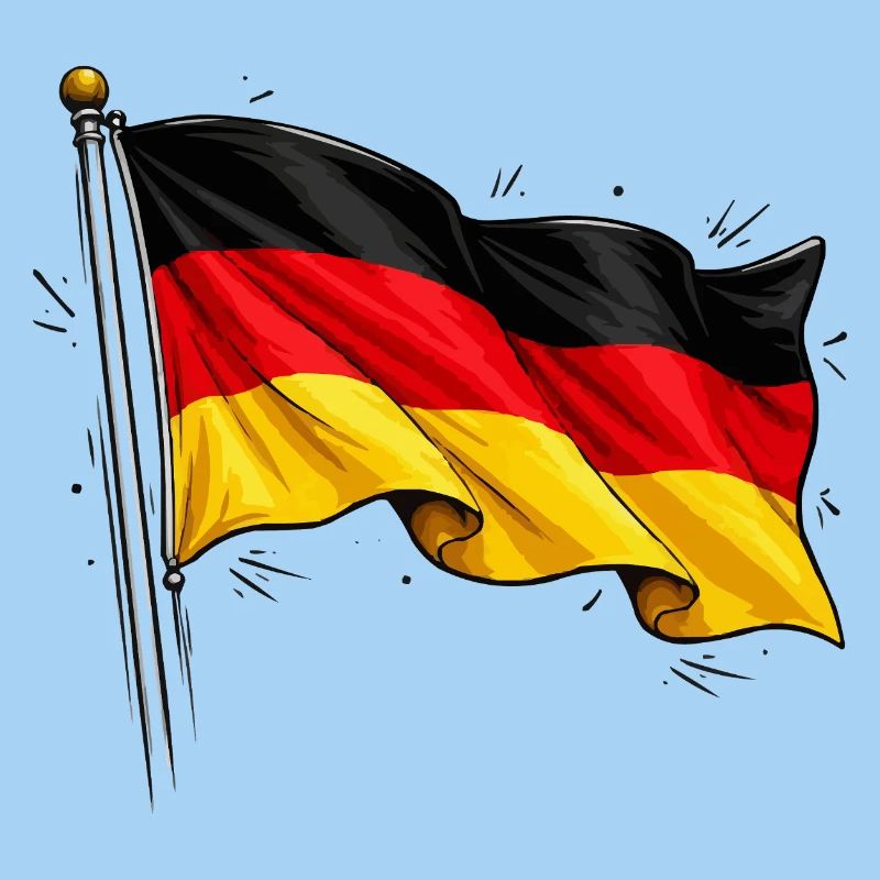 Drapeau allemand