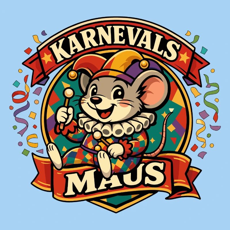 Karnevalsmaus Last Minute Kostüm