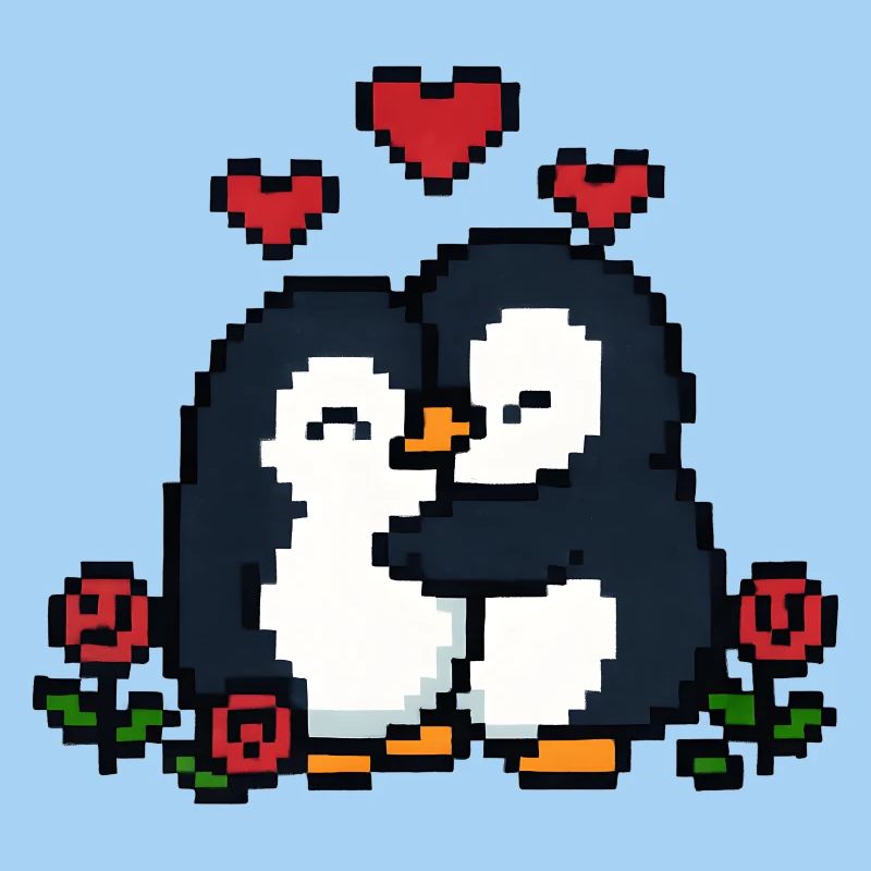 Pixel Pinguin