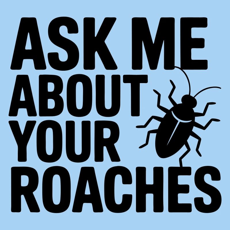 Schädlingsbekämpfer lustiger Spruch