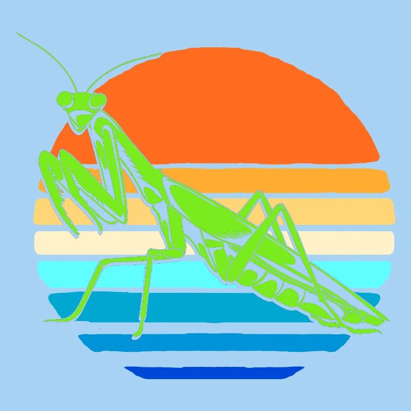 Gottesanbeter Gottesanbeterin Mantis