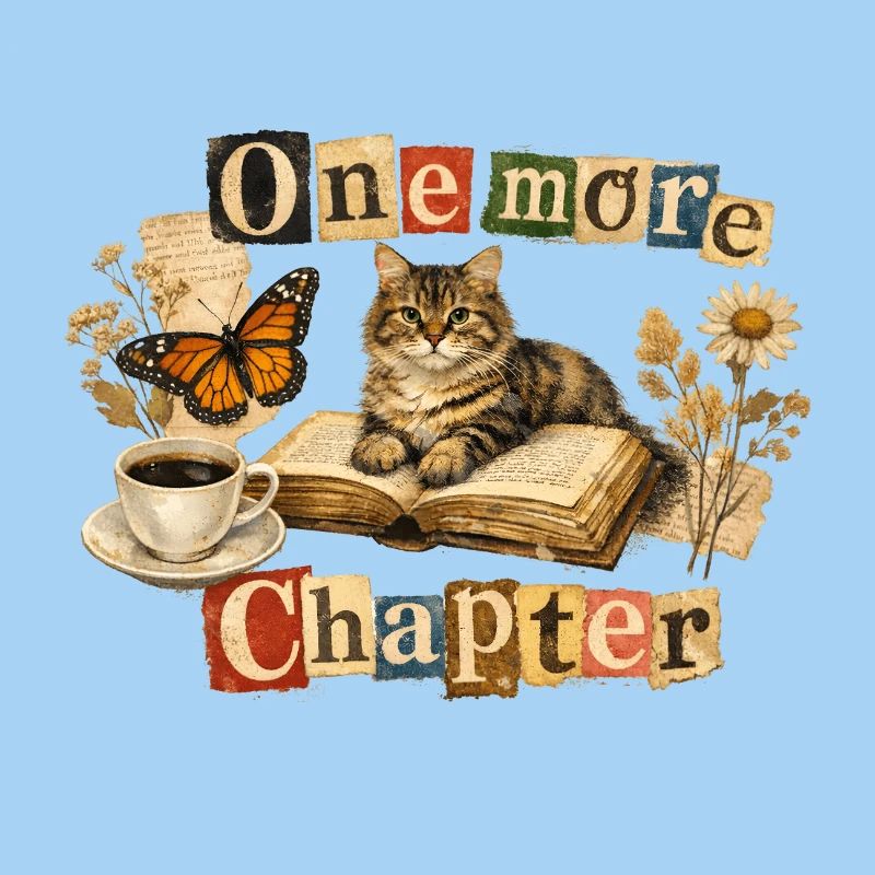 Un dernier chapitre - Chat de lecture douillet