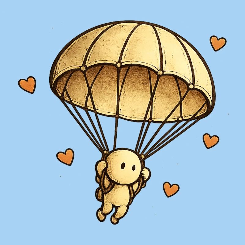 La Petite Pensée | Parachute