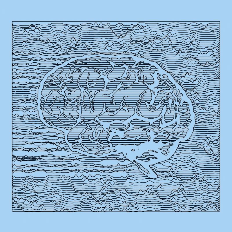 Tranquil Brain - Black