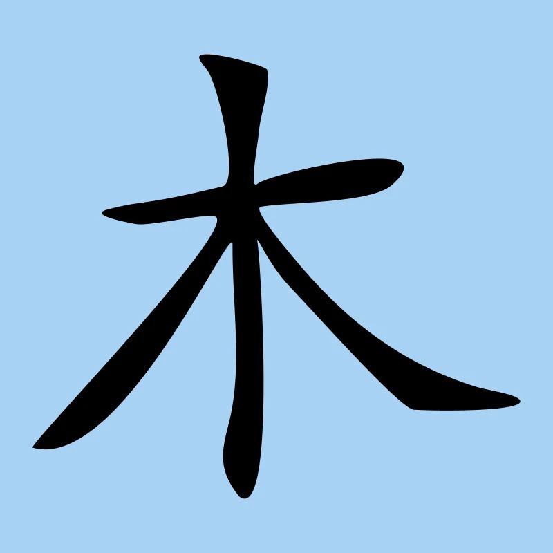 Tree - Kanji