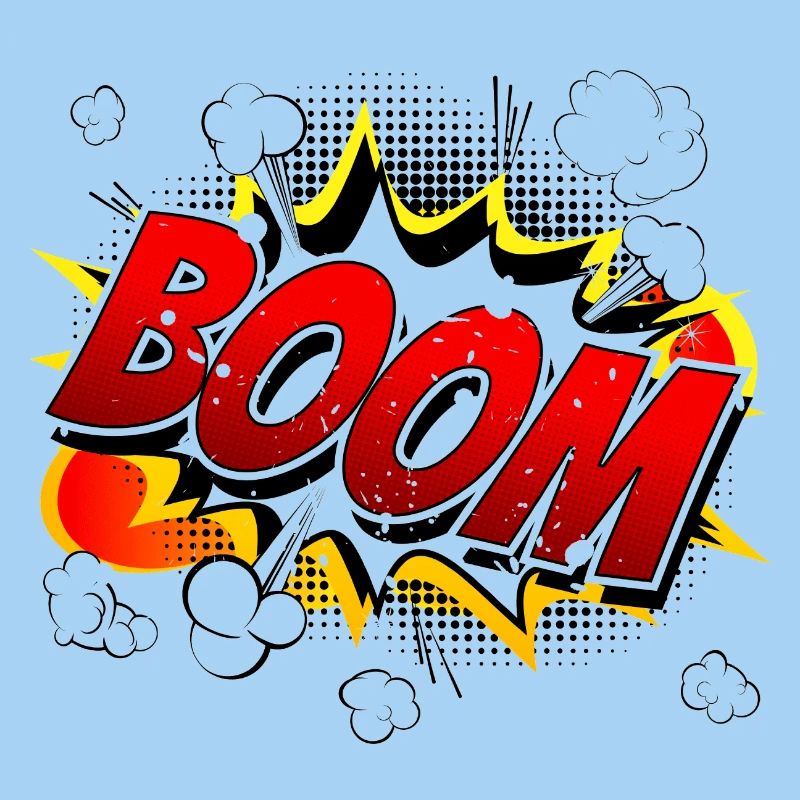 Boom Comic Graphic