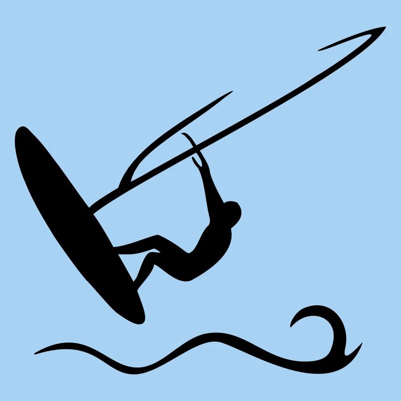 windsurfing