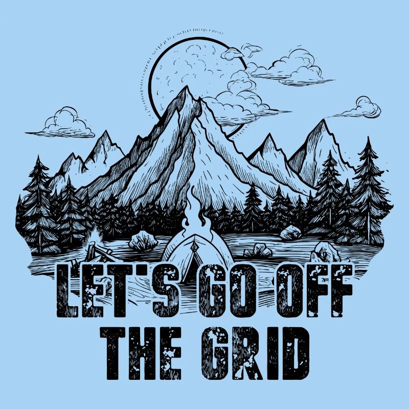 Let's go off the grid