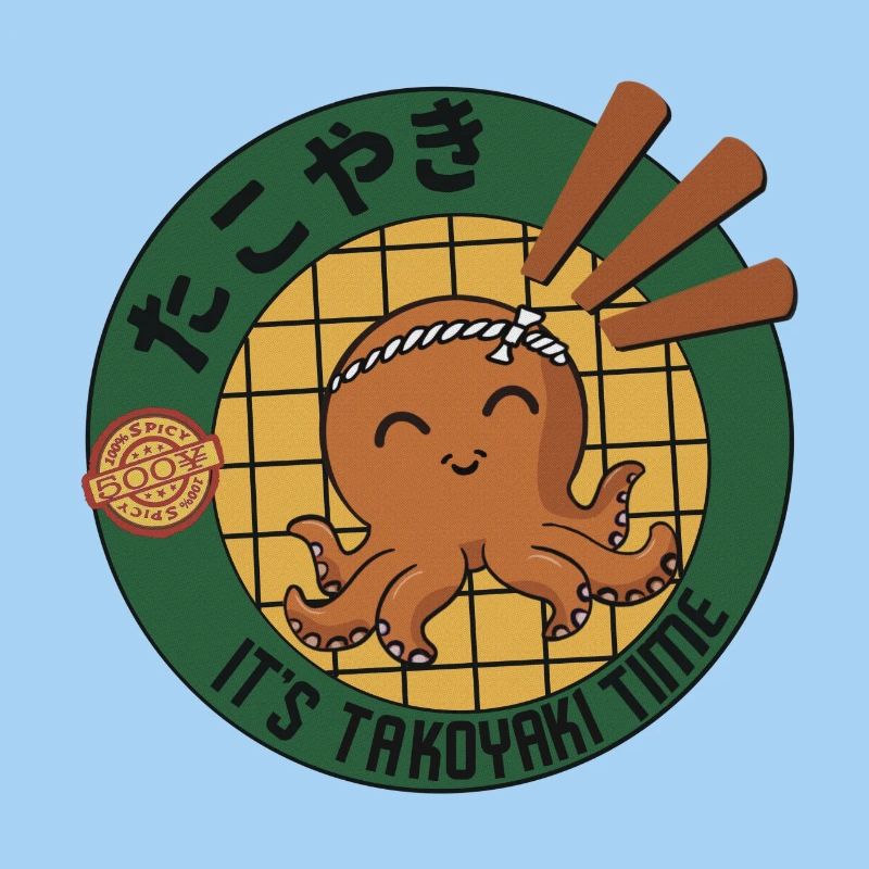 It's Takoyaki Time