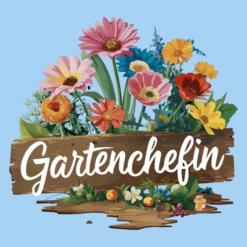 Gartenarbeit Gartenchefin