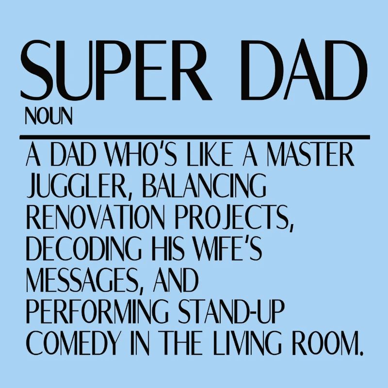 Super Papa – Multitasking ohne Pause