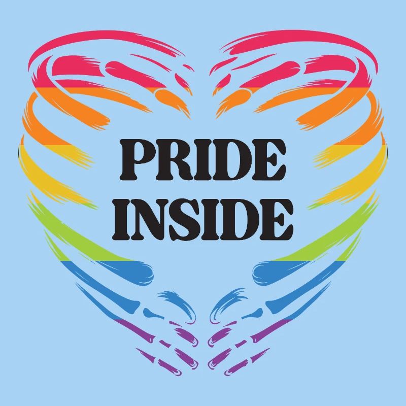 LGBT Pride Monat - Pride Inside