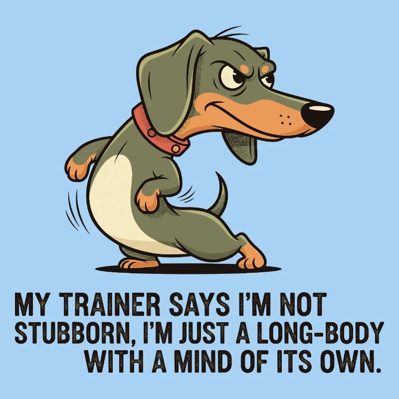 Langkörper mit eigenem Kopf