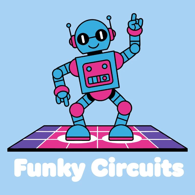 Funky Circuits Roboter