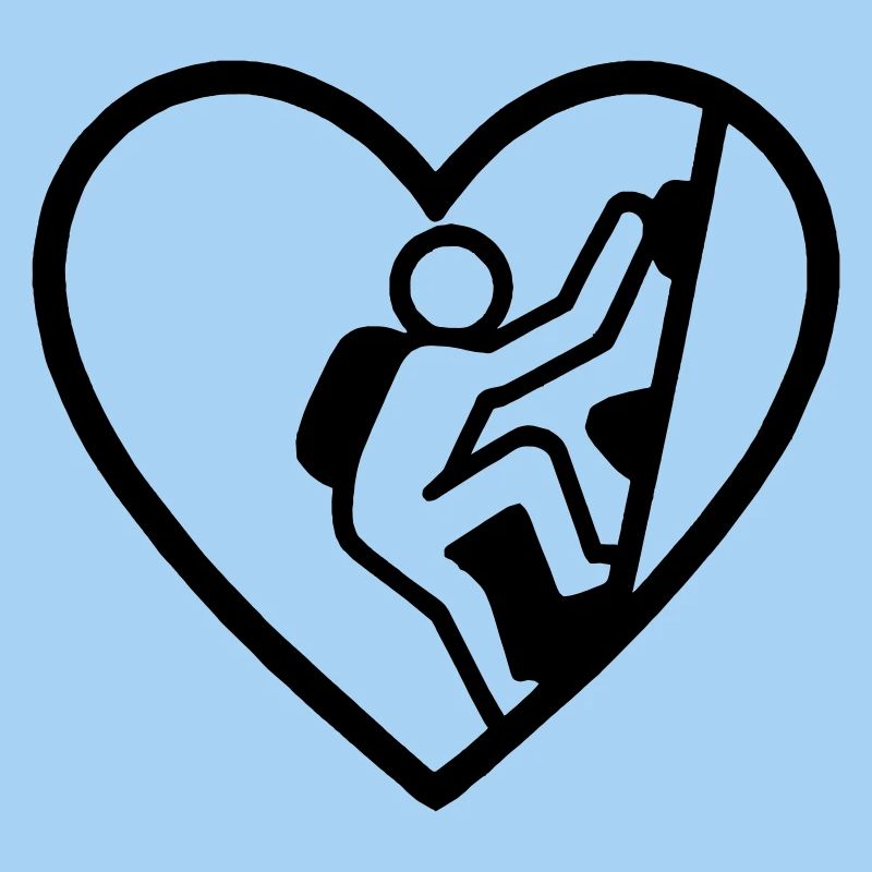 Escalade de cœur – Passion verticale