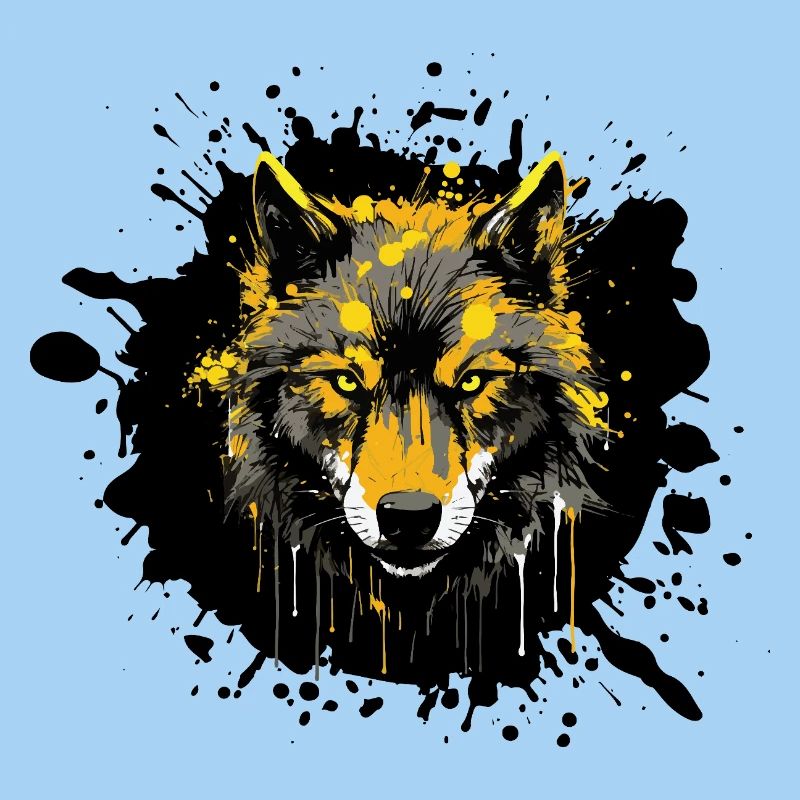 Wolf Klecks Wildlife