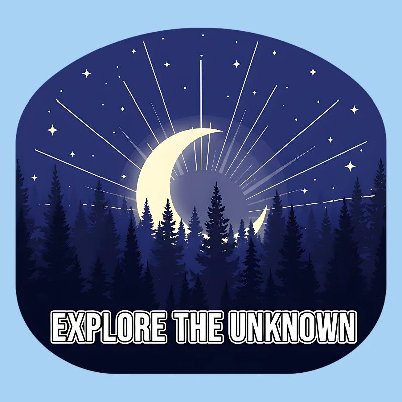 Explore the Unknown Moon Forest