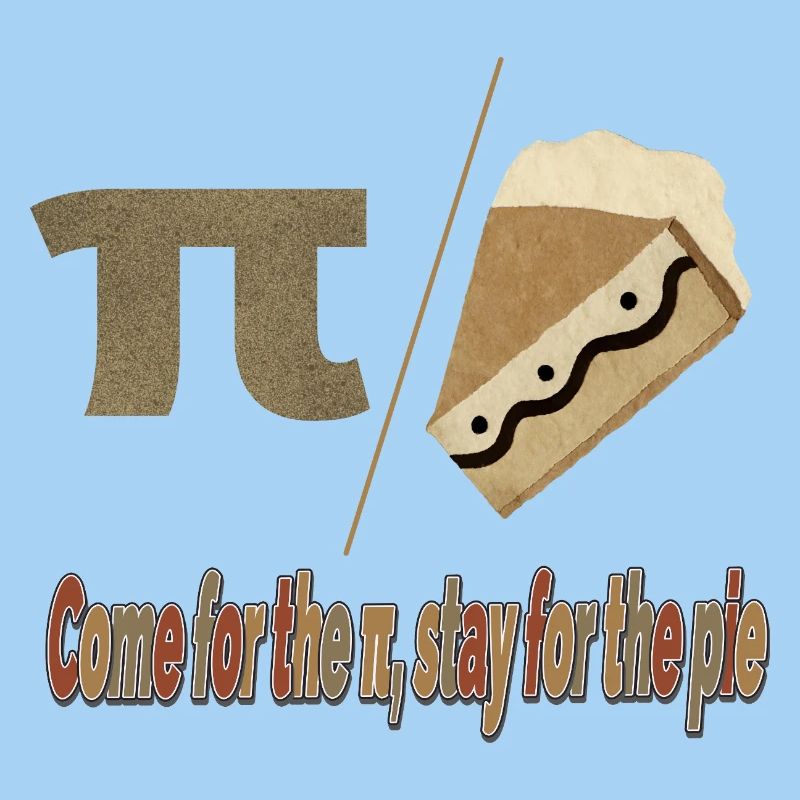 Pi Pie Pun Tee