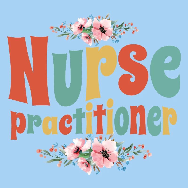 Infirmière praticienne florale