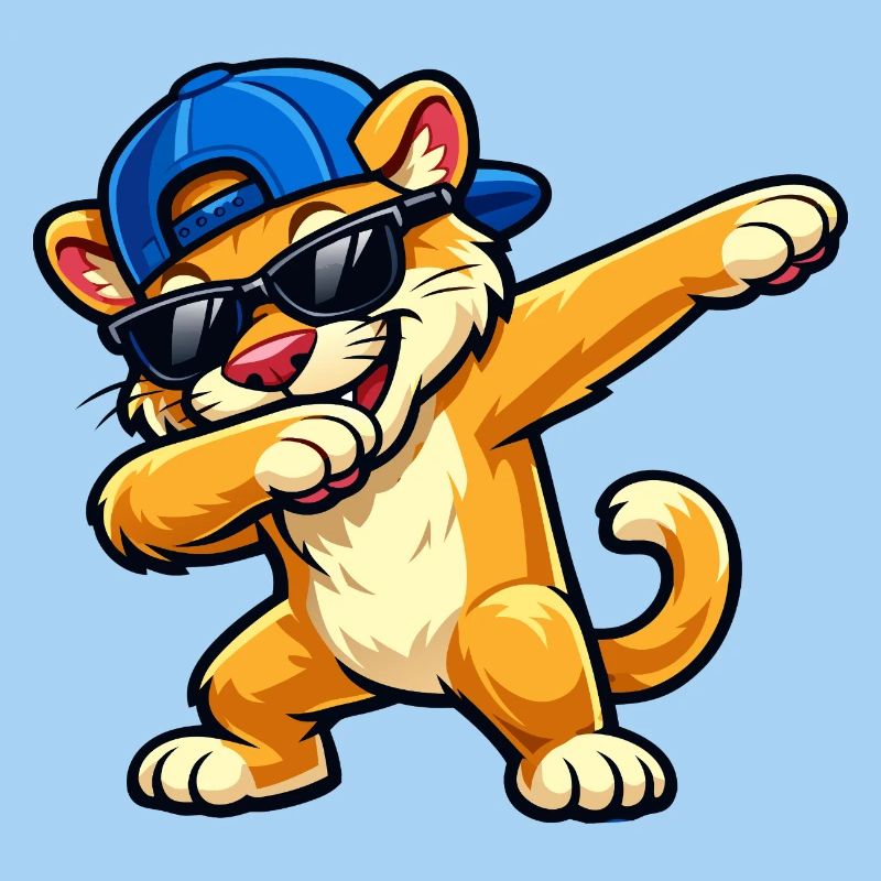 Dabbing Cougar
