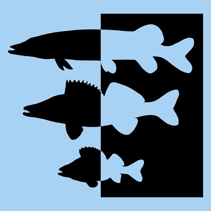 Pike and zander perch
