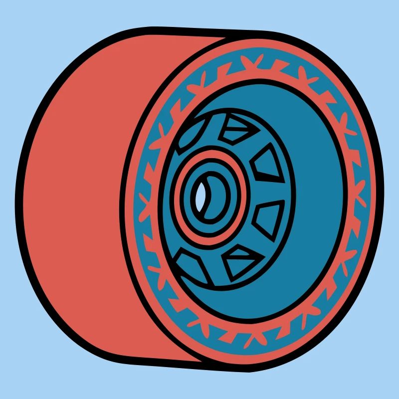Skateboard Rolle Longboard