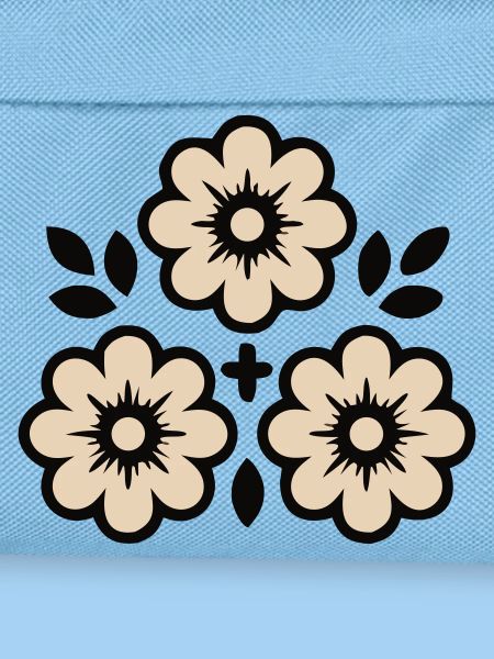 Folklore Blumen Blüten Tracht