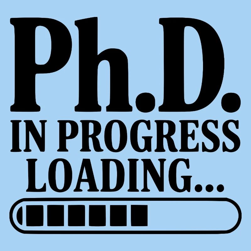 Ph.D. In Progress Loading...