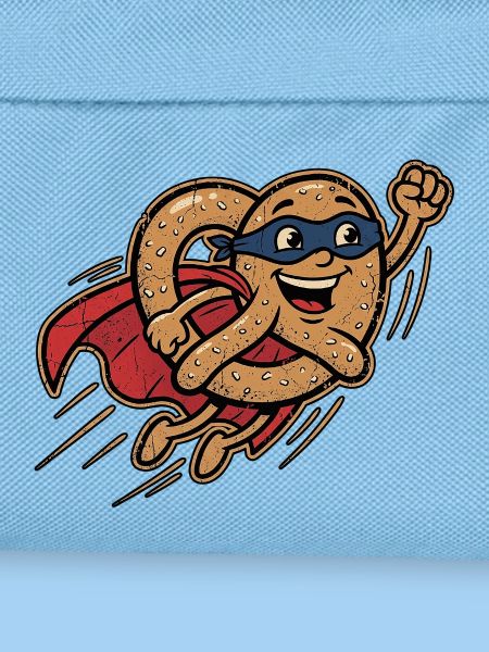 Bayern Brezel Superheld Kinder