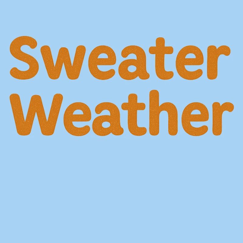 Météo du pull d’automne