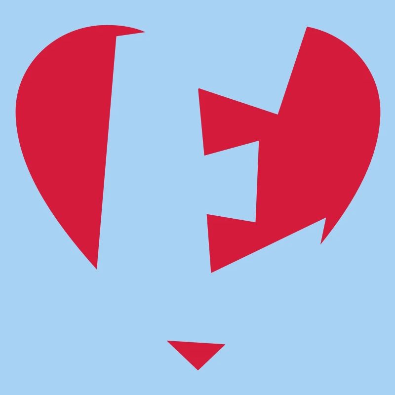 I love E - Herz E - Buchstabe E