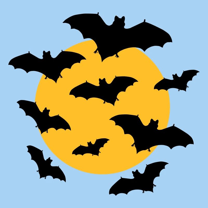Bats & Moon