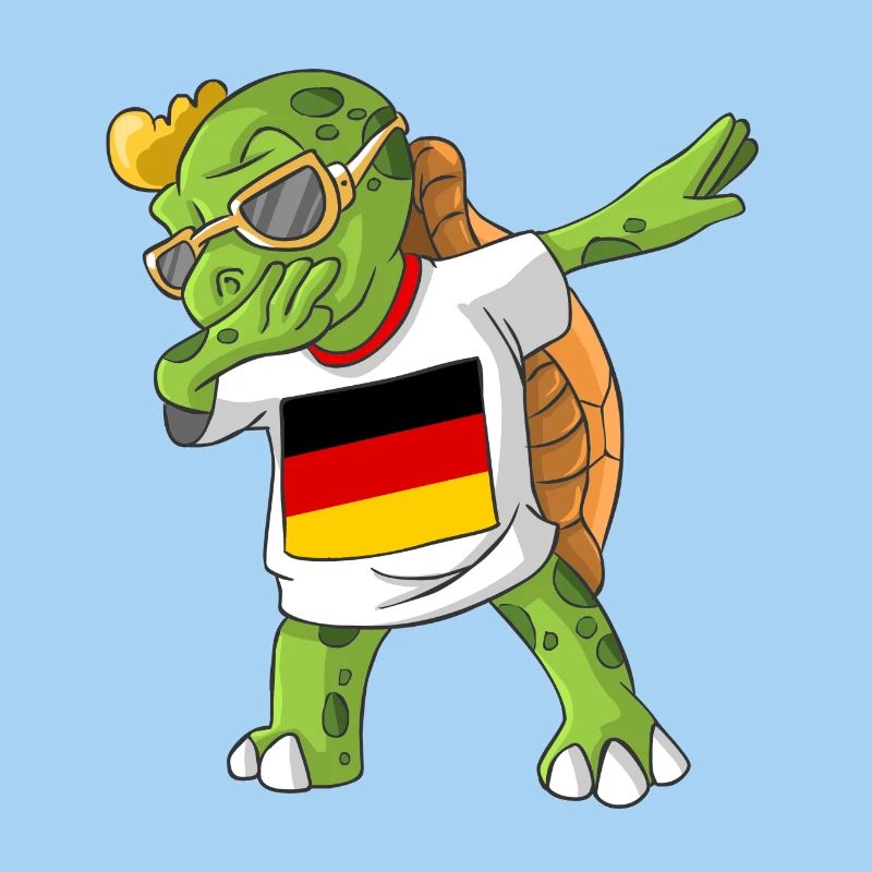 Germany Dabbing turtle