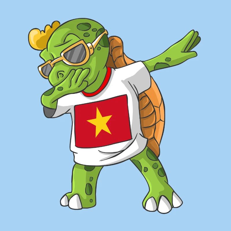 Vietnam Dabbing turtle