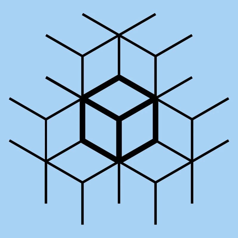 Einfaches Würfel-Web