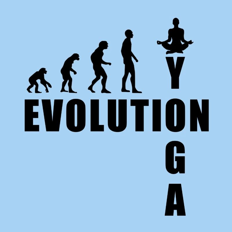 EVOLUTION Yoga Meditation Geschenk