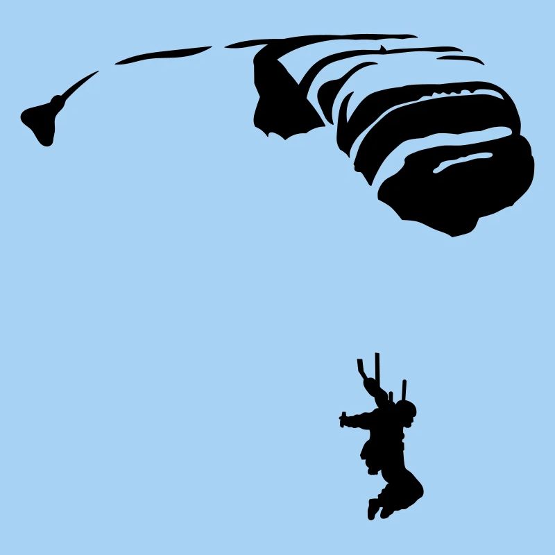 parachuting