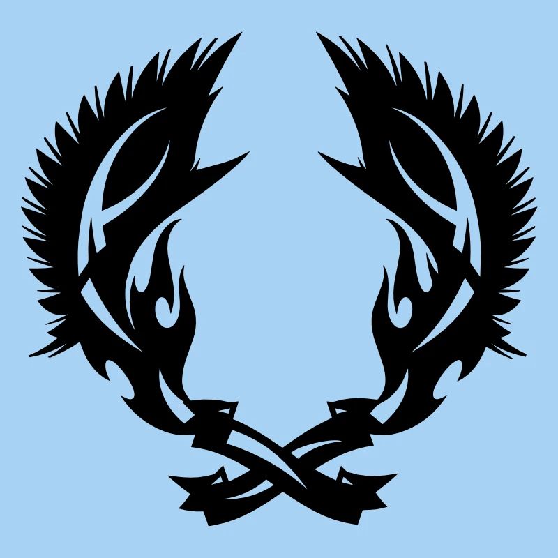 Wing fire emblem